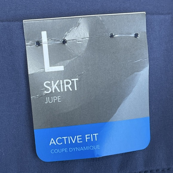 Columbia Women's L Active Fit Skirt Nocturnal e0559 - Picture 5 of 9